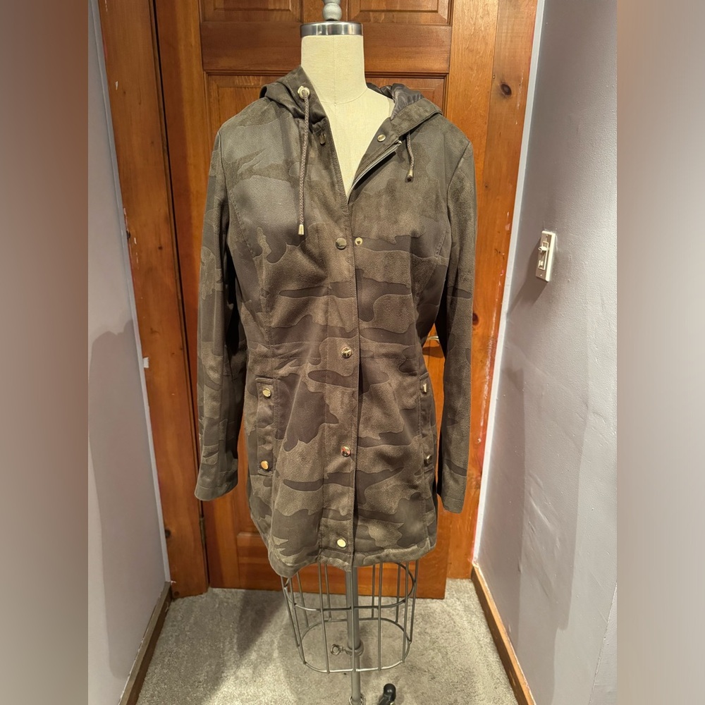 Kensie Camo Jacket